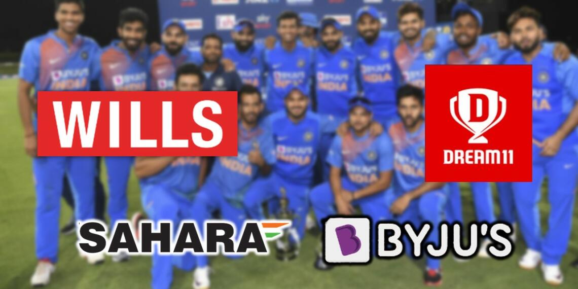 कथा भारतीय क्रिकेट टीम के “स्पॉन्सरशिप अभिशाप” की!