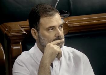 ५०० रूपए की थाली, Rahul Gandhi की रामायण और एक flying kiss: संसद का राउंडअप