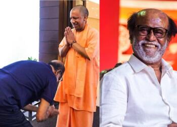 योगी प्रकरण पर रजनीकांत ने दिखाई दृढ़ता!