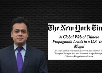 अभिसार शर्मा के चीन प्रेम की “New York Times” ने खोली पोल!
