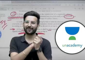 Unacademy के शिक्षक ने दिखाई वर्तमान न्यायिक सुधारों के प्रति अपनी कुंठा