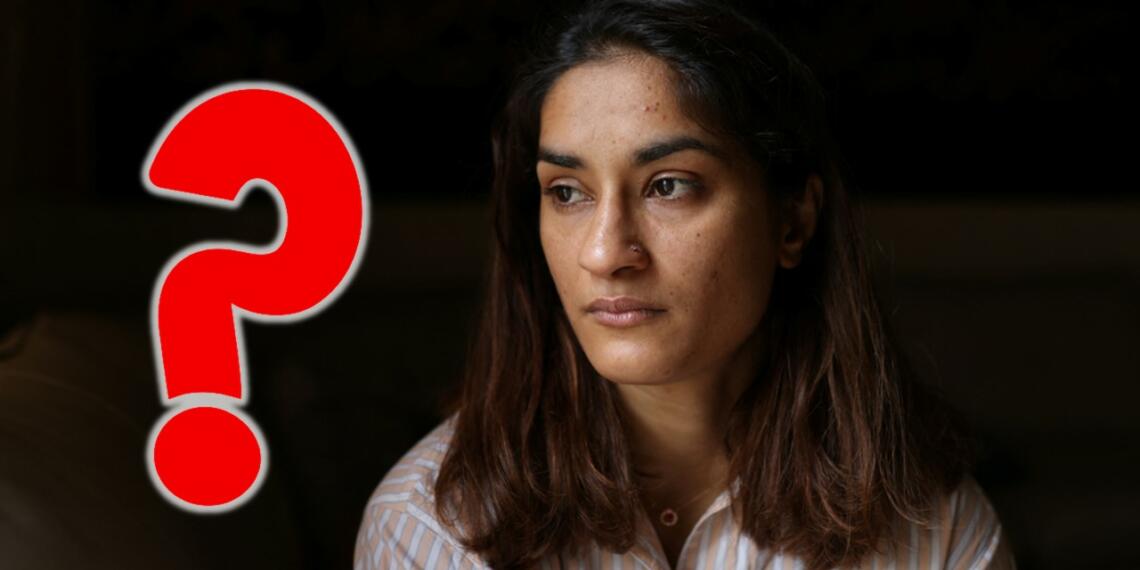 विनेश फोगाट एशियाई खेलों से बाहर: भाग्य का फेर या फिर इज्जत बचाने की जुगत?