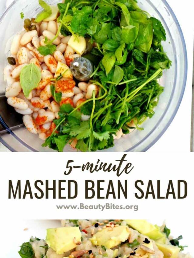 Healthy Breakfast 9 Health Benefits of Mashed White Bean Salad