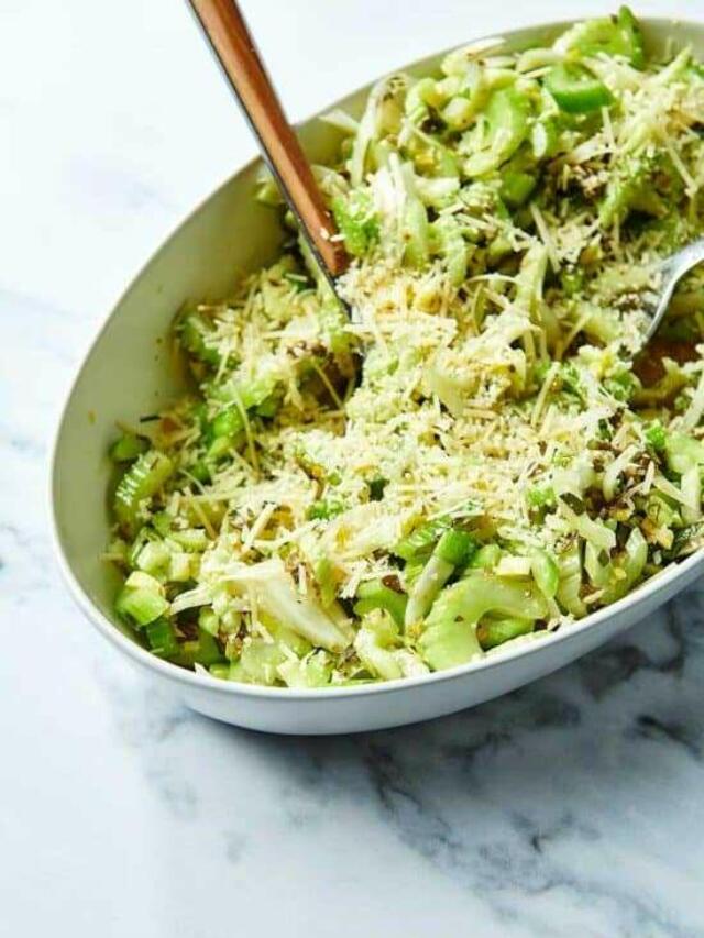 Surprising 8 Health Benefits of Enjoying a Crisp Celery Salad tfipost.in