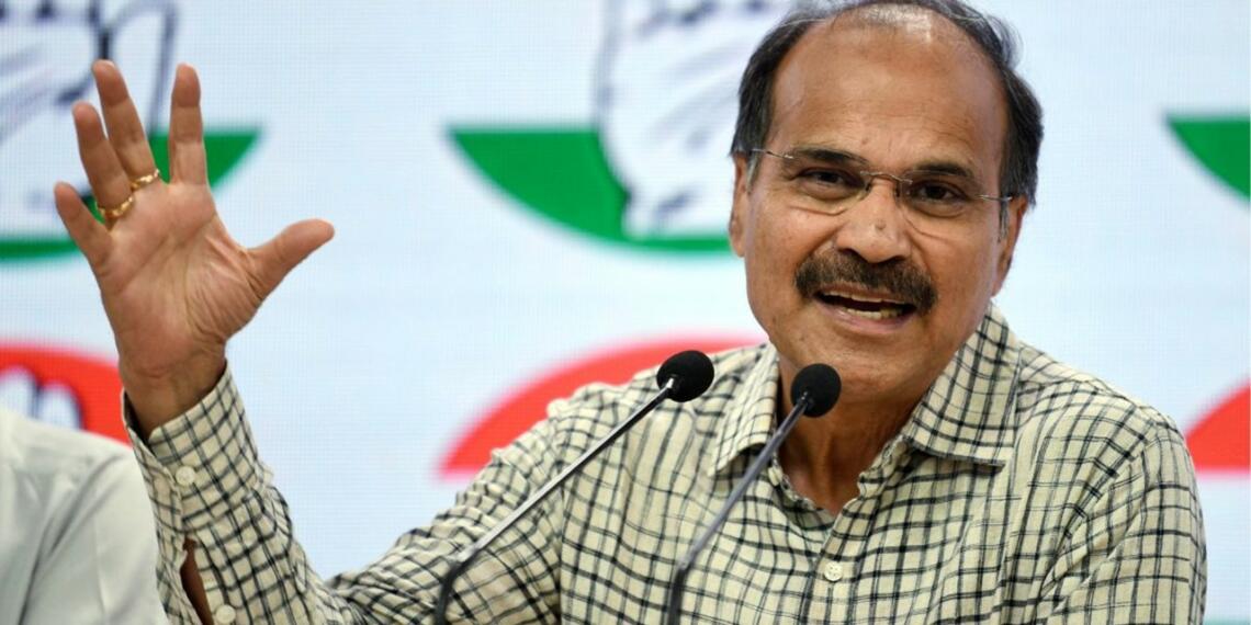 पहले सहमति जताई, फिर “वन नेशन वन इलेक्शन” की कमिटी से हटे अधीर रंजन चौधुरी