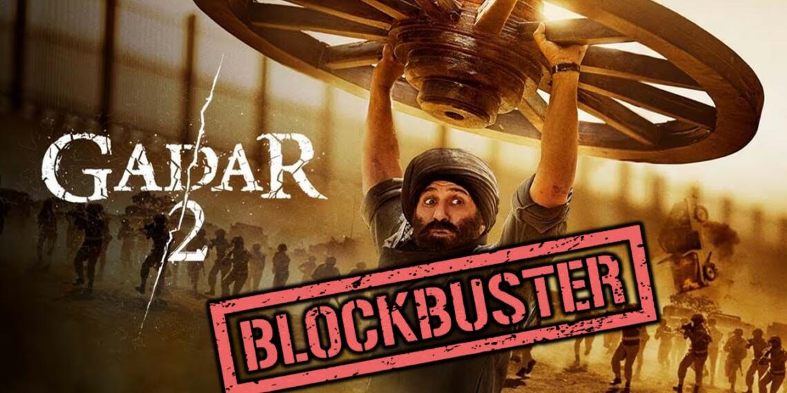यूँ ही नहीं है ग़दर २ “हिंदुस्तान का असली ब्लॉकबस्टर”!
