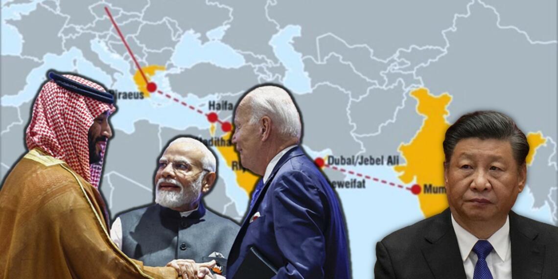 IMEEC Corridor: BRI ख़त्म, टाटा, गुडबाय!