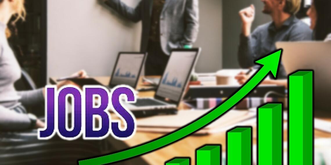 भारत के जॉब मार्केट में आया उछाल: 5.2 करोड़ नए जॉब्स का सृजन, २७ प्रतिशत मिले महिलाओं को?