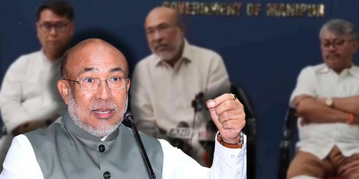 एडिटर्स गिल्ड ऑफ़ इंडिया के विरुद्ध मणिपुर प्रशासन ने संभाला मोर्चा! 
