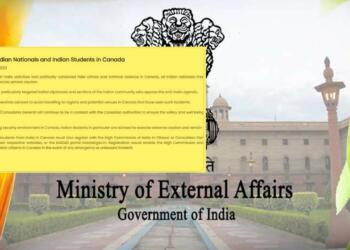 Travel advisory: विदेश मंत्रालय के लिए Canada पाकिस्तान समान खतरनाक है!