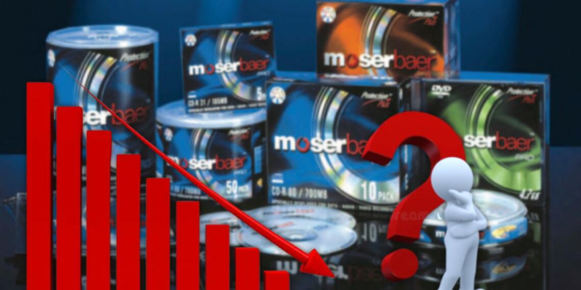 क्या कोयला घोटाले के कारण डूबा MoserBaer?