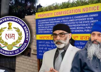 NIA ने किया पन्नू और हरदीप निज्जर की सम्पत्तियों पर प्रहार!