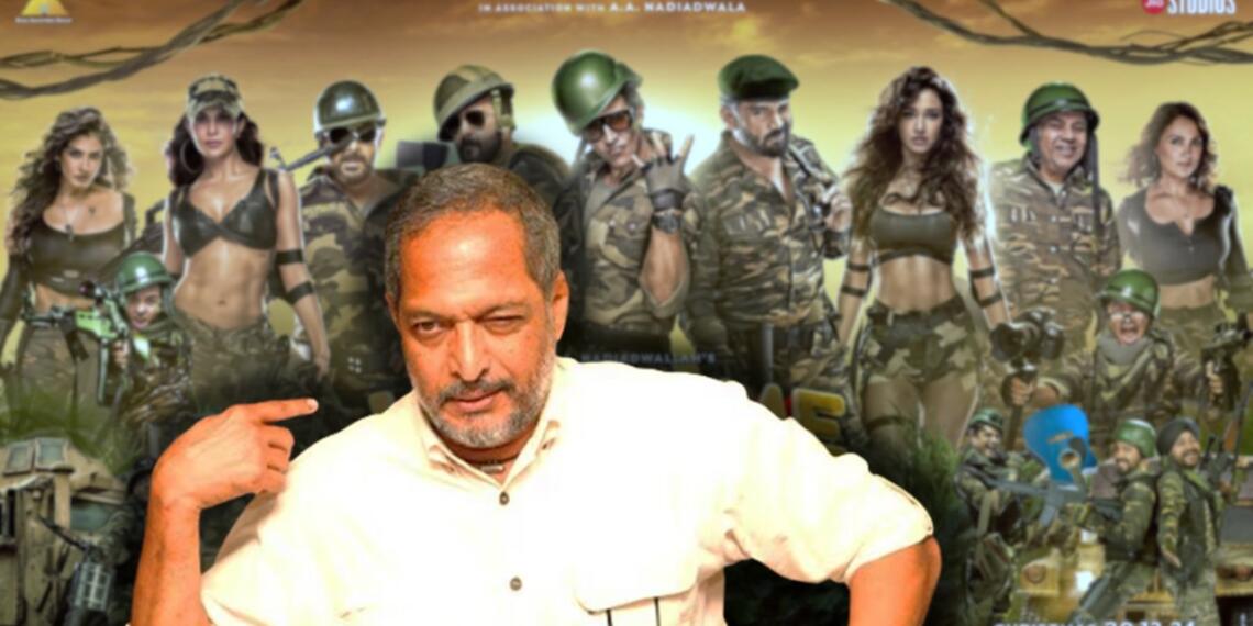 हिपोक्रेट बॉलीवुड को नाना पाटेकर ने पटक पटक धोया!