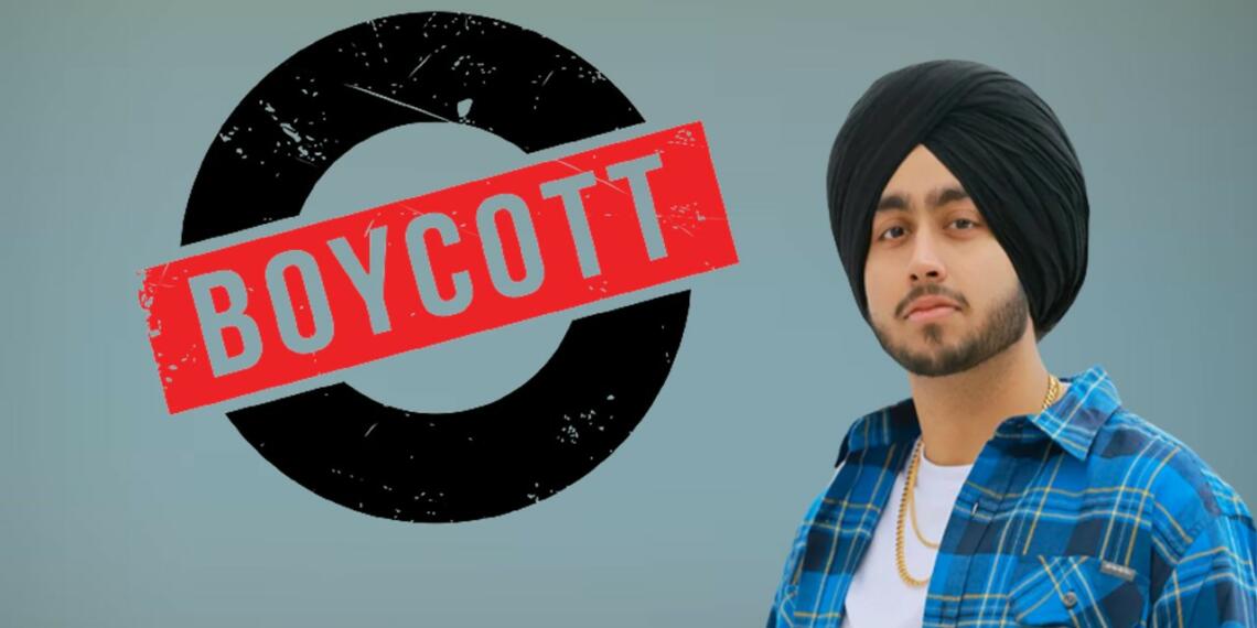 खालिस्तान प्रेमी गायक Shubh का किया सम्पूर्ण भारत ने बहिष्कार!