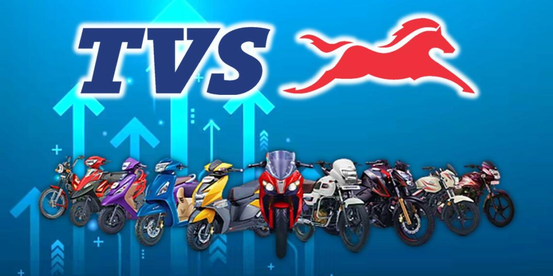 Success story: कैसे TVS ने ट्रक उत्पादन से “मोटरसाइकिल सम्राट” तक की यात्रा तय की!