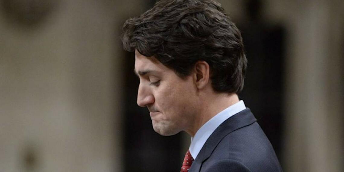 जस्टिन ट्रूडो की दुखभरी यात्रा !