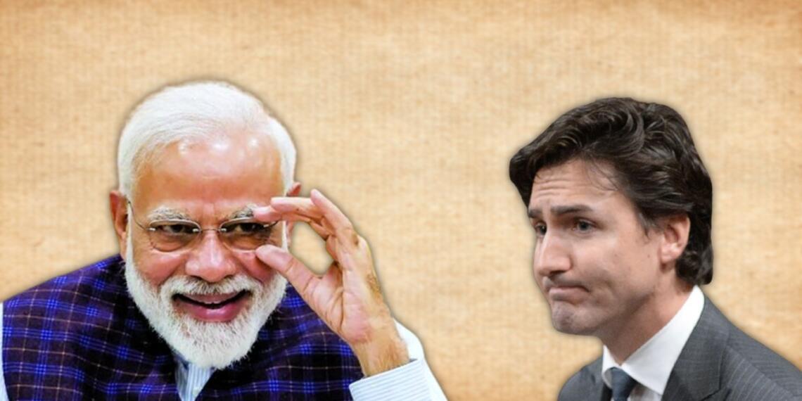 भारत के विरुद्ध ‘अंतर्राष्ट्रीय समर्थन’ जुटाने में फेल हुए जस्टिन ट्रूडो!