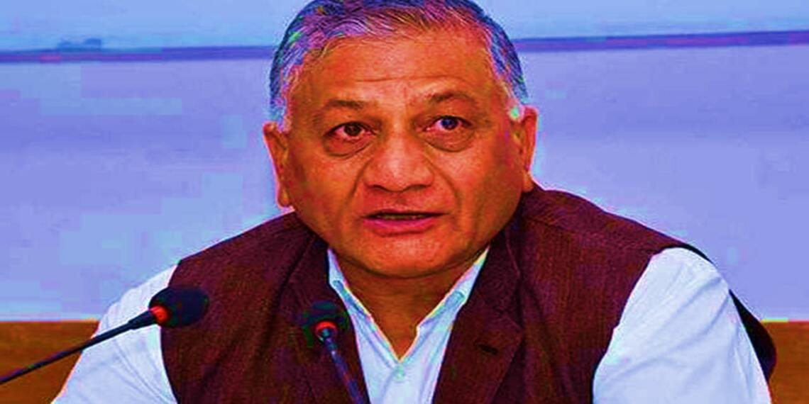 “शीघ्र ही POK जुड़ेगा भारत से!” : पूर्व जनरल वी.के. सिंह