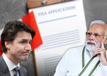 कनाडा पर किया भारत ने प्रहार, अनिश्चित काल के लिए वीज़ा पर लगी रोक!