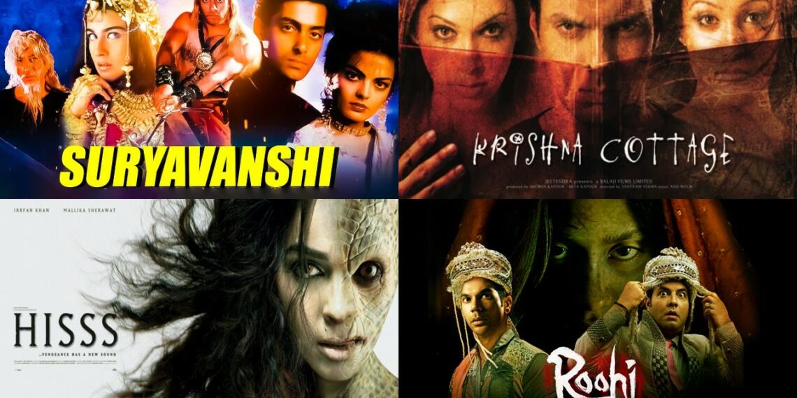 7 भारतीय हॉरर फिल्में, जो हॉरर छोड़कर सब कुछ थे!