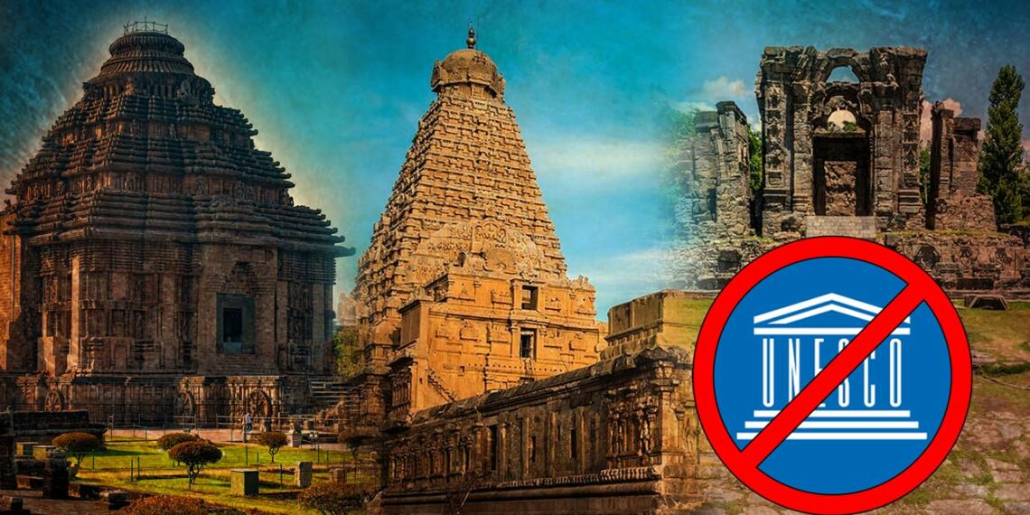 हमें खंडित मंदिरों का उद्धार करना है, “वर्ल्ड हेरिटेज” की भीख नहीं मांगनी!