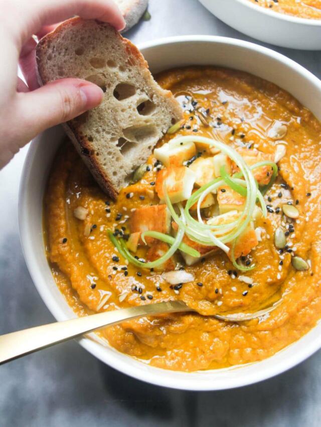 9 Health Benefits and Nutrition Benefits of Carrot & Coriander Soup