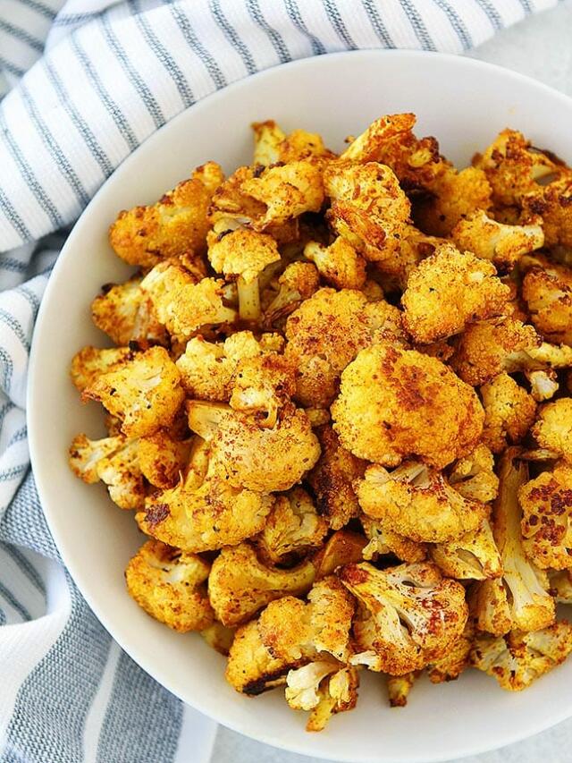 9 Nutrition Facts of Turmeric Roasted Cauliflower Salad tfipost.in