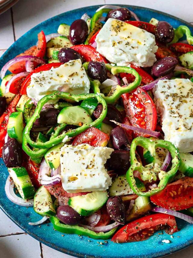 9 Nutrition Facts and Health Benefits of Greek Salad tfipost.in