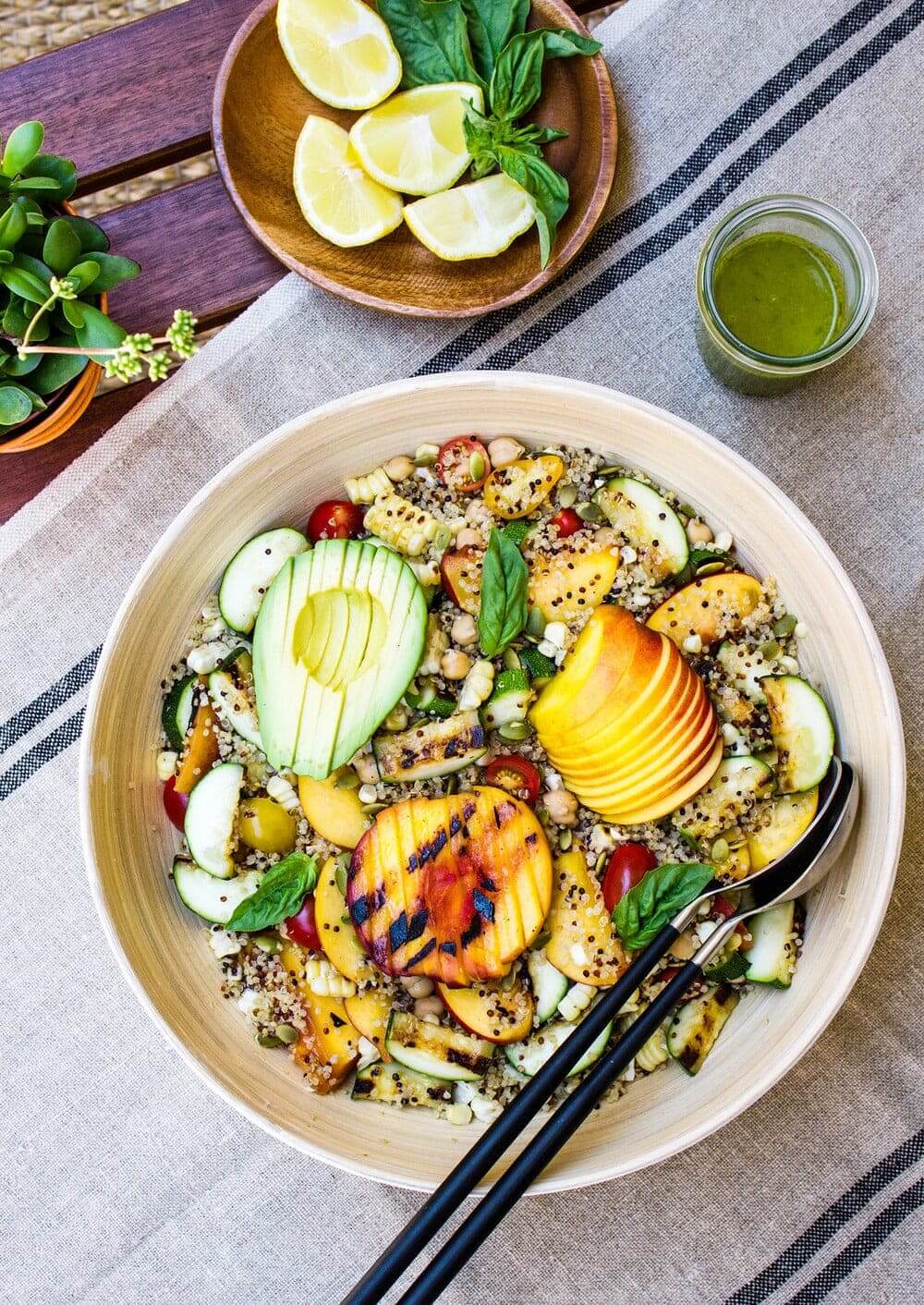 grilled-peach-corn-zucchini-quinoa-salad-5-1