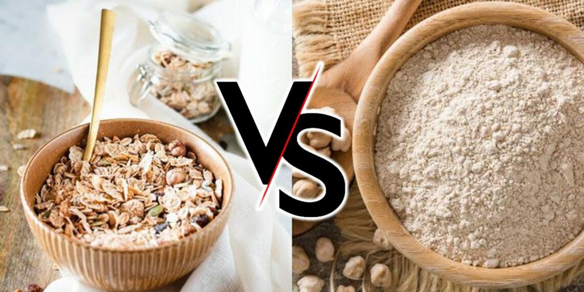 Besan vs Oats: कौन है स्वास्थ्य के लिए अधिक लाभकारी?