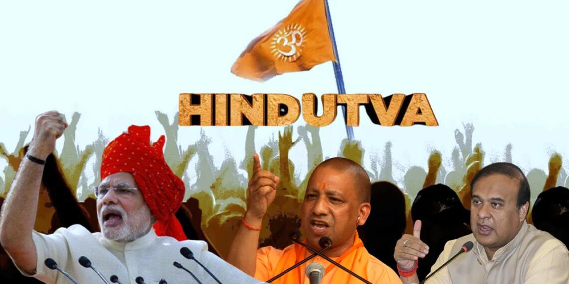 2024 से पूर्व भाजपा ने धारण किया हिंदुत्व का चोला!