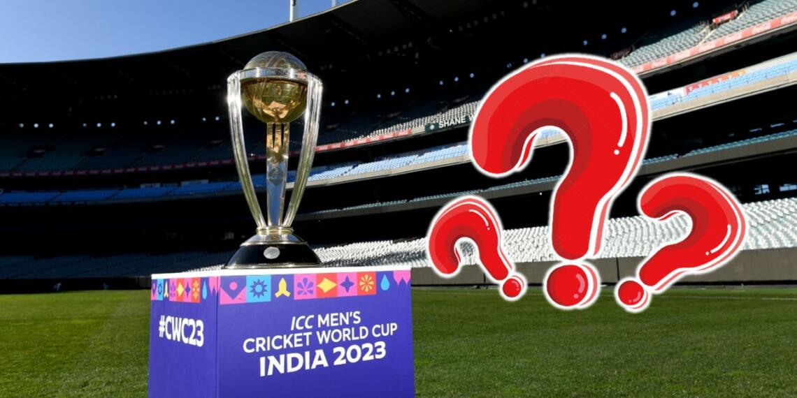 कैसे टूर्नामेंट का आयोजन न करें, ये ICC विश्व कप 2023 से समझिये!