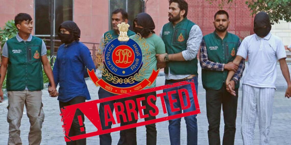 त्योहारों से पूर्व एक बड़ा टेरर अटैक रोकने में दिल्ली पुलिस की स्पेशल सेल सफल!
