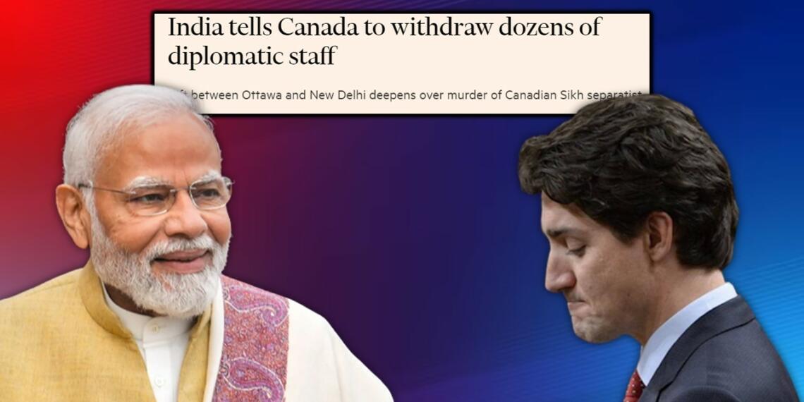कनाडा के विरुद्ध फाइनेंशियल टाइम्स ने बनाया भारत का मार्ग सुगम!