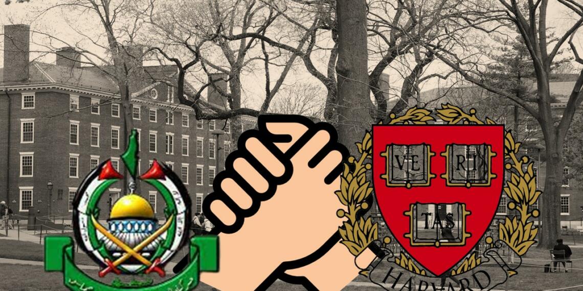 हमास को ‘बढ़ावा’ देकर बुरा फँसी हार्वर्ड!