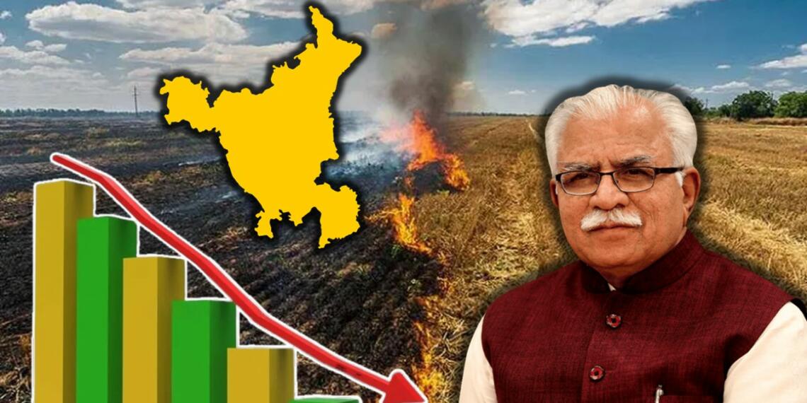 पराली जलाने पर हरियाणा सरकार कस रही लगाम!