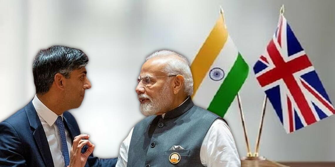 भारत और यूके में FTA करवाकर ही मानेंगे ऋषि सुनक!