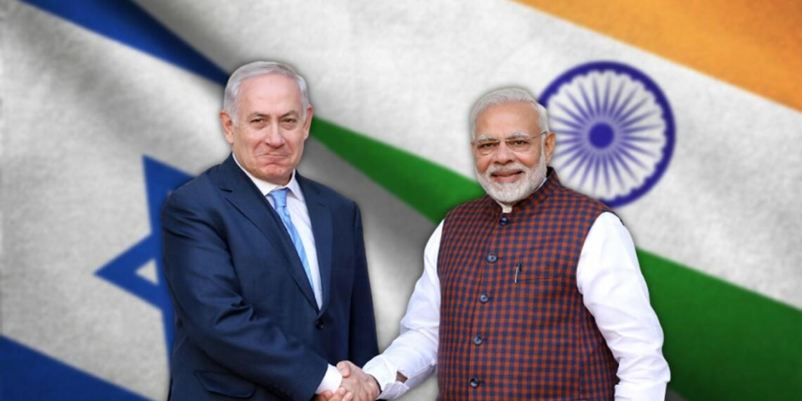 इज़राएल के साथ कंधे से कन्धा मिलाकर खड़ा है भारत!