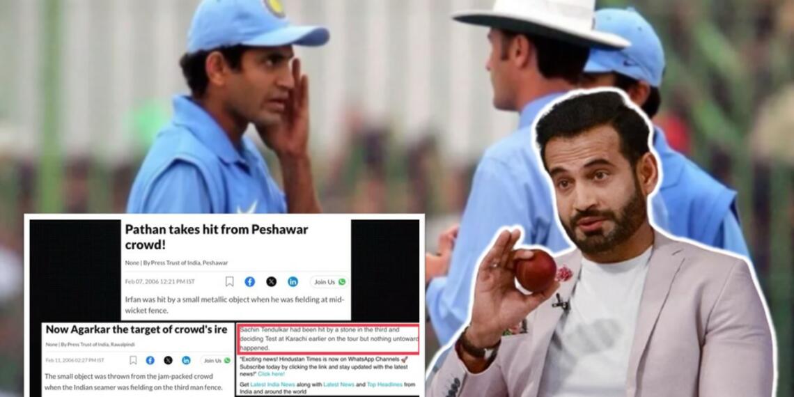 इरफ़ान पठान ने पेशावर हमले का उल्लेख कर खोली पाकिस्तानियों की पोल!