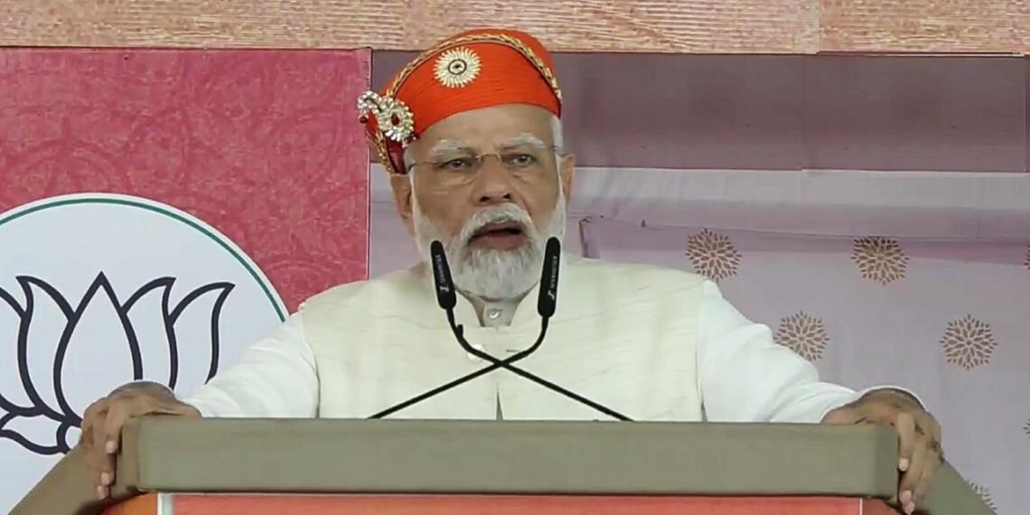 पीएम मोदी ने कन्हैया लाल मुद्दे पर दिखाया कांग्रेस को दर्पण!
