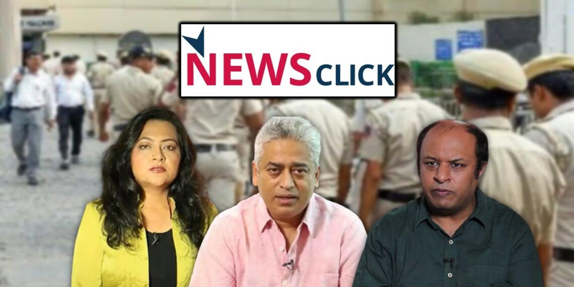 NewsClick पर एक रेड पड़ते ही जल बिन मछली की भांति तड़पे लिबरल्स!