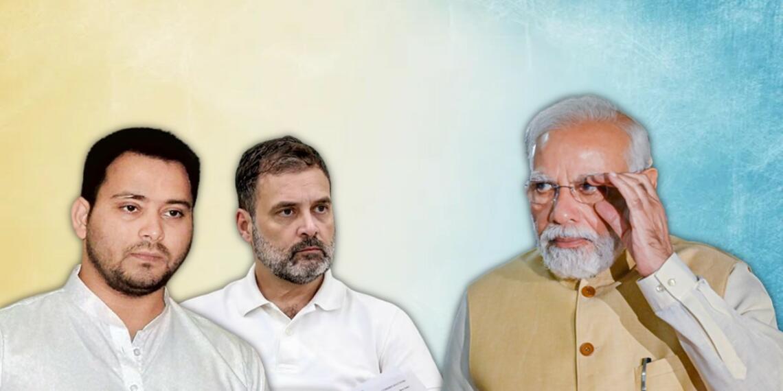 विपक्ष ने डाली जातिवाद की गुगली, मोदी ने लगाया हिंदुत्व का सिक्सर!