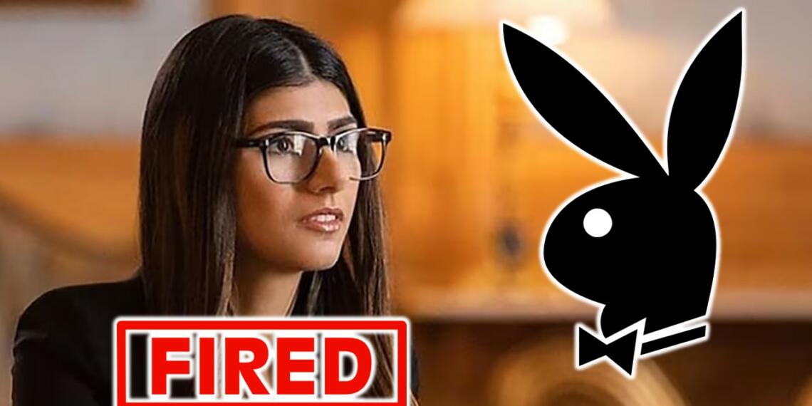 इज़राएल पर हमलों का उत्सव मनाने के लिए प्लेबॉय पोर्टल ने किया मिया खलीफा को निष्कासित!