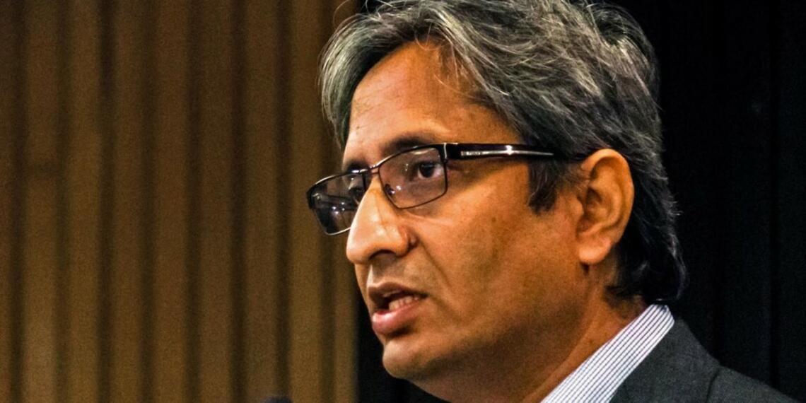 Ravish Kumar: हर असामाजिक तत्व का आदर्श PR!