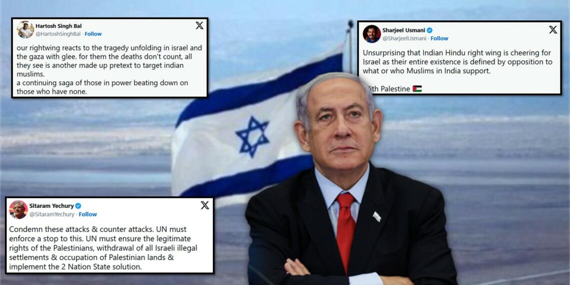 इज़राएल पर भारतीय लिबरलों की निर्लज्जता ने लांघी सभी सीमाएं!