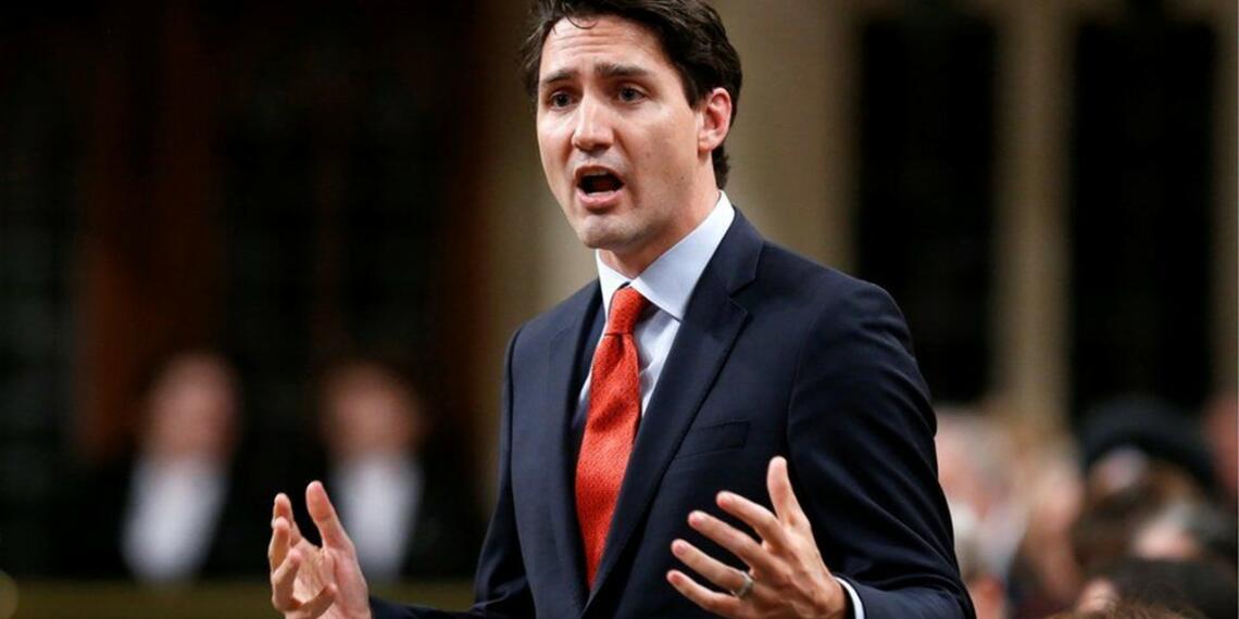 अब मिडिल ईस्ट के द्वार पर भारत का दुखड़ा गा रहा ट्रूडो!