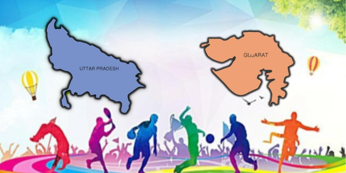 यूपी और गुजरात रच रहे भारतीय खेलों का उज्जवल भविष्य!