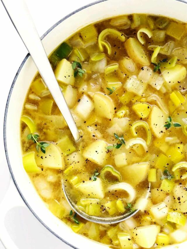 9 Super Health Benefits of Consuming Leek & Potato Soup tfipost.in