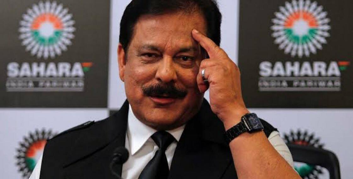 सुब्रत रॉय.