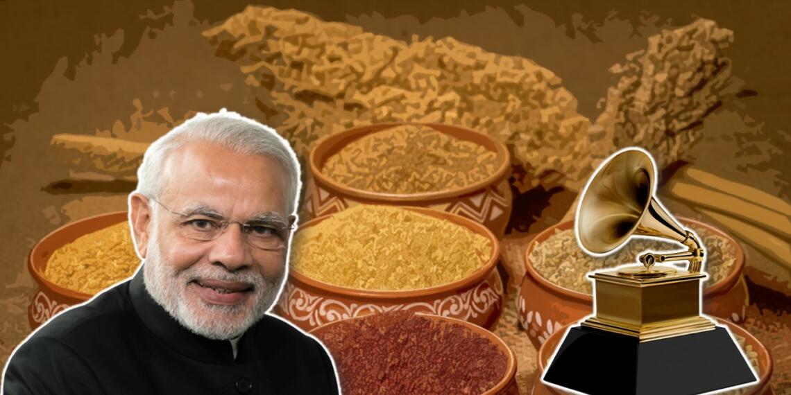 मोदी, बाजरा, बाजरे की खेती, ग्रैमी अवार्ड, नरेंद्र मोदी